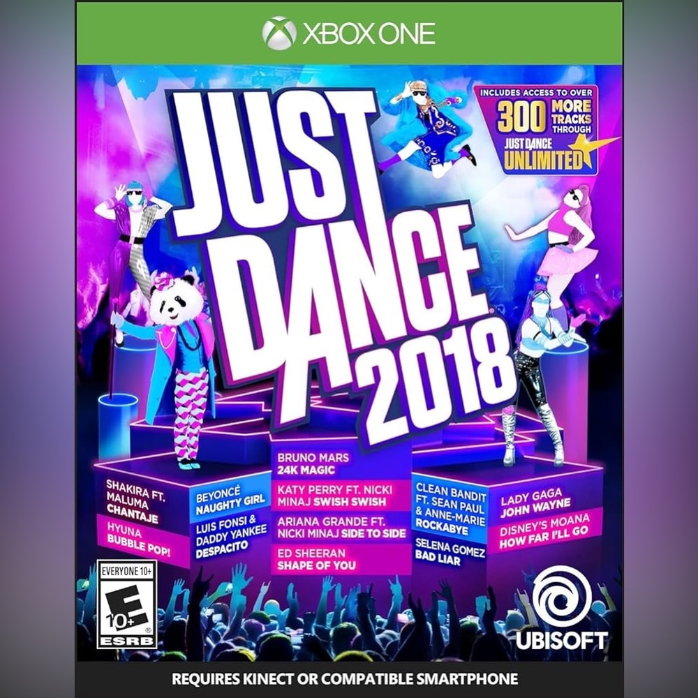 Just dance 2018 xbox 1